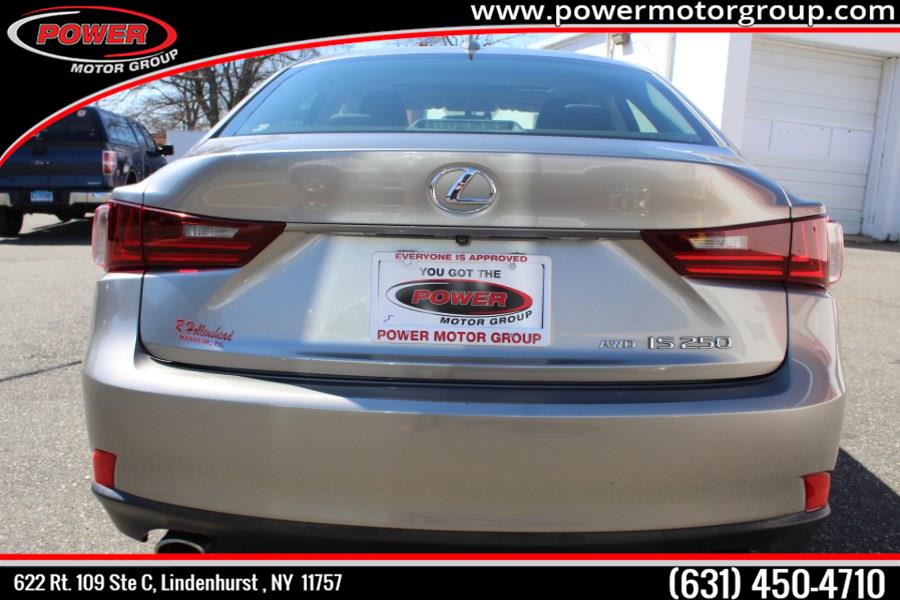 2014 Lexus IS 250 4dr Sport Sdn Auto AWD, available for sale in Lindenhurst, New York | Power Motor Group. Lindenhurst, New York 2014 Lexus IS 250 4dr Sport Sdn Auto AWD, available for sale in Lindenhurst, New York | Power Motor Group. Lindenhurst, New York