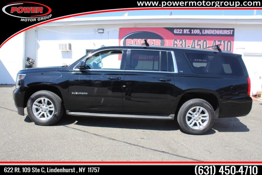 2015 Chevrolet Suburban 4WD 4dr LS, available for sale in Lindenhurst, New York | Power Motor Group. Lindenhurst, New York 2015 Chevrolet Suburban 4WD 4dr LS, available for sale in Lindenhurst, New York | Power Motor Group. Lindenhurst, New York