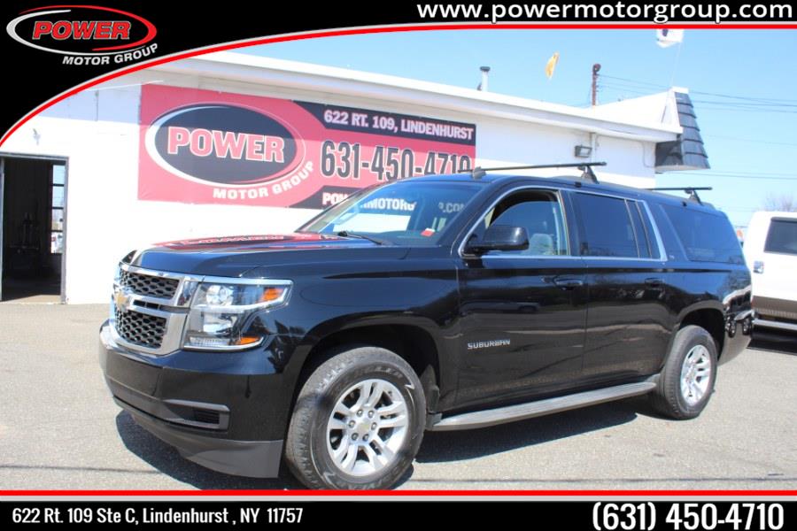 2015 Chevrolet Suburban 4WD 4dr LS, available for sale in Lindenhurst, New York | Power Motor Group. Lindenhurst, New York 2015 Chevrolet Suburban 4WD 4dr LS, available for sale in Lindenhurst, New York | Power Motor Group. Lindenhurst, New York