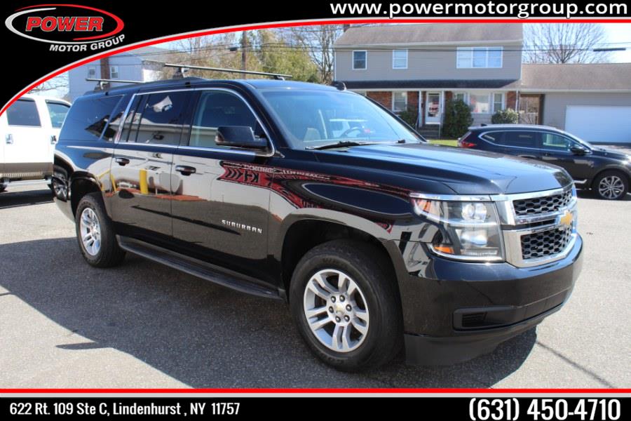 2015 Chevrolet Suburban 4WD 4dr LS, available for sale in Lindenhurst, New York | Power Motor Group. Lindenhurst, New York 2015 Chevrolet Suburban 4WD 4dr LS, available for sale in Lindenhurst, New York | Power Motor Group. Lindenhurst, New York