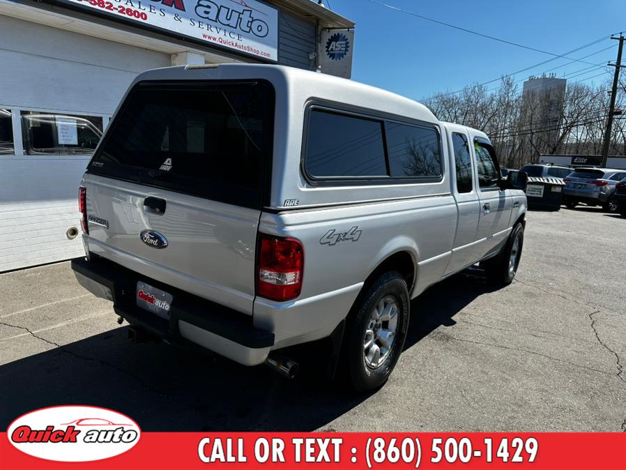2011 Ford Ranger 4WD 4dr SuperCab 126" XLT, available for sale in Bristol, Connecticut | Quick Auto LLC. Bristol, Connecticut 2011 Ford Ranger 4WD 4dr SuperCab 126" XLT, available for sale in Bristol, Connecticut | Quick Auto LLC. Bristol, Connecticut