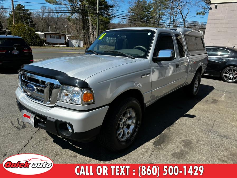 2011 Ford Ranger 4WD 4dr SuperCab 126" XLT, available for sale in Bristol, Connecticut | Quick Auto LLC. Bristol, Connecticut 2011 Ford Ranger 4WD 4dr SuperCab 126" XLT, available for sale in Bristol, Connecticut | Quick Auto LLC. Bristol, Connecticut