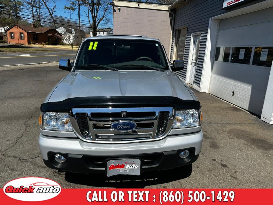 2011 Ford Ranger 4WD 4dr SuperCab 126" XLT, available for sale in Bristol, Connecticut | Quick Auto LLC. Bristol, Connecticut 2011 Ford Ranger 4WD 4dr SuperCab 126" XLT, available for sale in Bristol, Connecticut | Quick Auto LLC. Bristol, Connecticut
