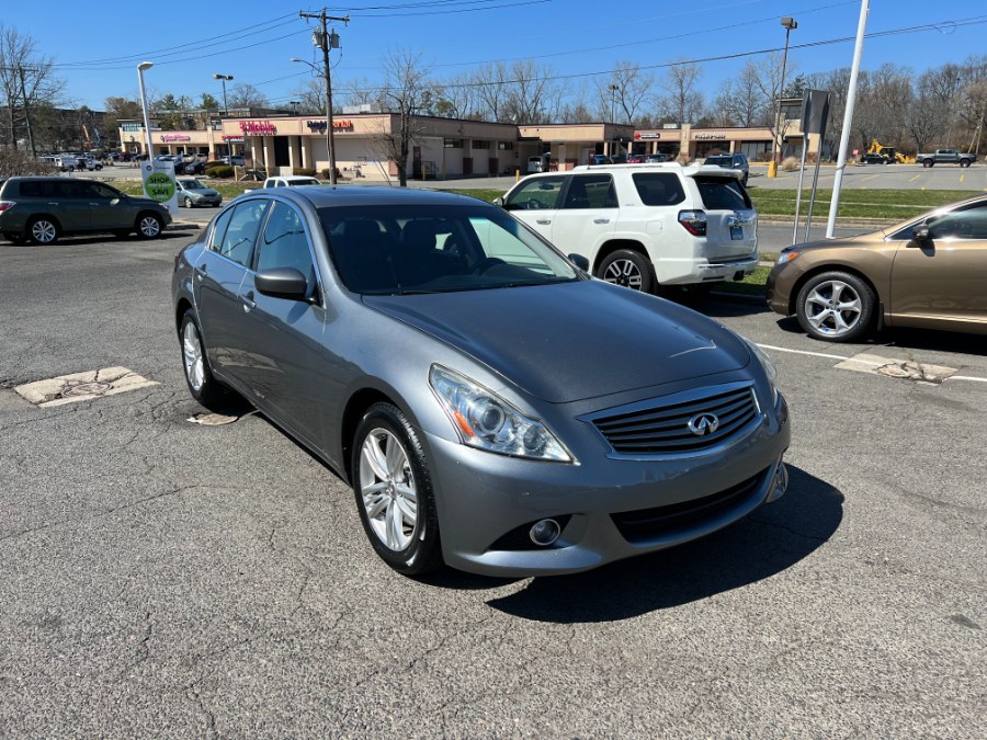 2013 Infiniti G37 Sedan 4dr x AWD, available for sale in Hartford , Connecticut | Ledyard Auto Sale LLC. Hartford , Connecticut