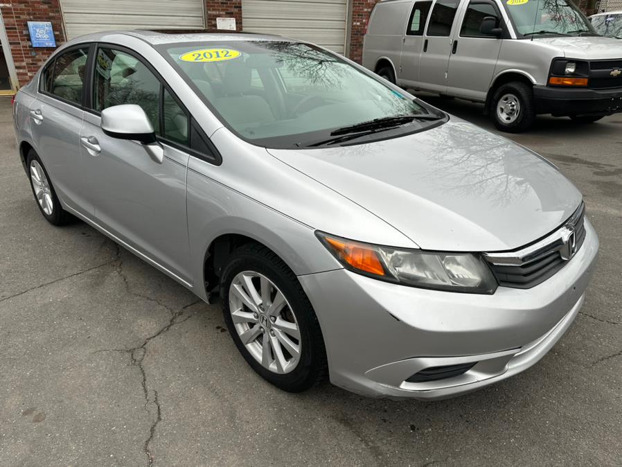 2012 Honda Civic Sdn EX, available for sale in New Britain, Connecticut | Central Auto Sales & Service. New Britain, Connecticut