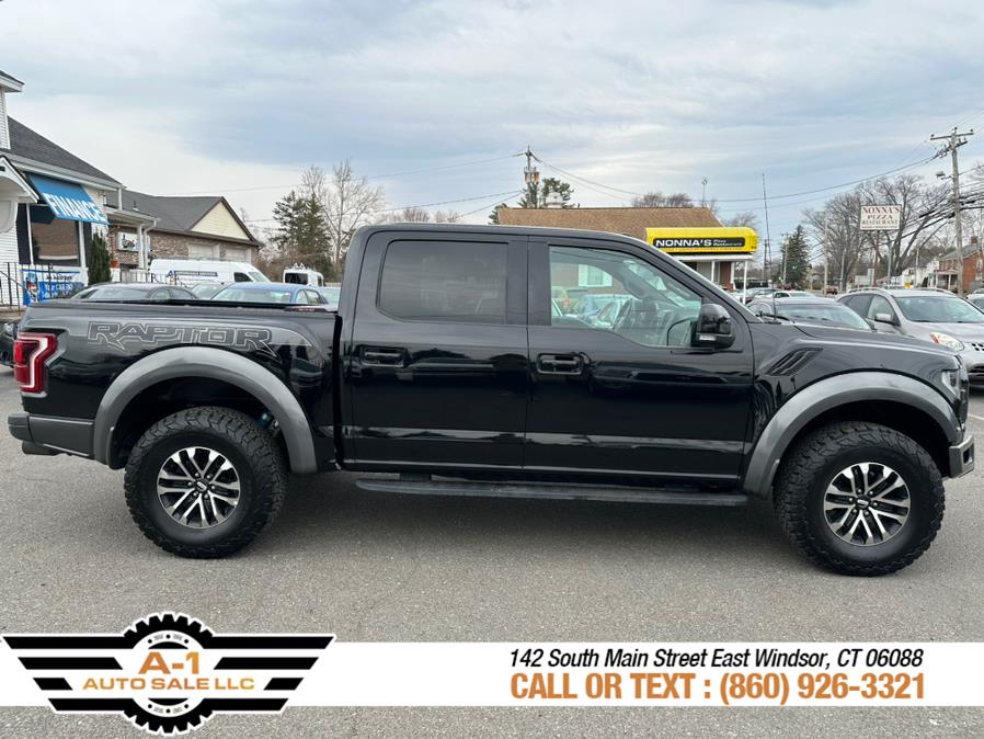 2018 Ford F-150 Raptor 4WD SuperCrew 5.5'' Box, available for sale in East Windsor, Connecticut | A1 Auto Sale LLC. East Windsor, Connecticut 2018 Ford F-150 Raptor 4WD SuperCrew 5.5'' Box, available for sale in East Windsor, Connecticut | A1 Auto Sale LLC. East Windsor, Connecticut