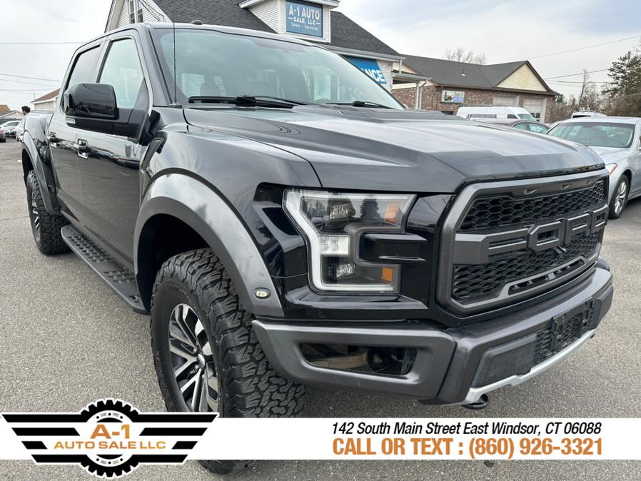 2018 Ford F-150 Raptor 4WD SuperCrew 5.5'' Box, available for sale in East Windsor, Connecticut | A1 Auto Sale LLC. East Windsor, Connecticut 2018 Ford F-150 Raptor 4WD SuperCrew 5.5'' Box, available for sale in East Windsor, Connecticut | A1 Auto Sale LLC. East Windsor, Connecticut