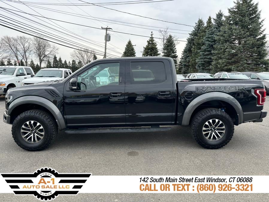 2018 Ford F-150 Raptor 4WD SuperCrew 5.5'' Box, available for sale in East Windsor, Connecticut | A1 Auto Sale LLC. East Windsor, Connecticut 2018 Ford F-150 Raptor 4WD SuperCrew 5.5'' Box, available for sale in East Windsor, Connecticut | A1 Auto Sale LLC. East Windsor, Connecticut
