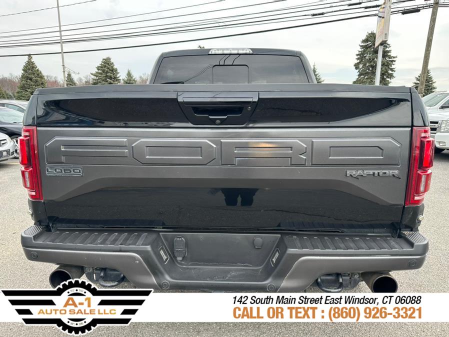 2018 Ford F-150 Raptor 4WD SuperCrew 5.5'' Box, available for sale in East Windsor, Connecticut | A1 Auto Sale LLC. East Windsor, Connecticut 2018 Ford F-150 Raptor 4WD SuperCrew 5.5'' Box, available for sale in East Windsor, Connecticut | A1 Auto Sale LLC. East Windsor, Connecticut