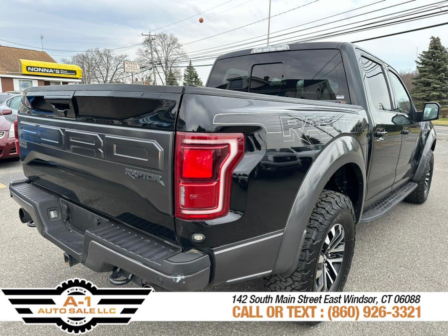 2018 Ford F-150 Raptor 4WD SuperCrew 5.5'' Box, available for sale in East Windsor, Connecticut | A1 Auto Sale LLC. East Windsor, Connecticut 2018 Ford F-150 Raptor 4WD SuperCrew 5.5'' Box, available for sale in East Windsor, Connecticut | A1 Auto Sale LLC. East Windsor, Connecticut