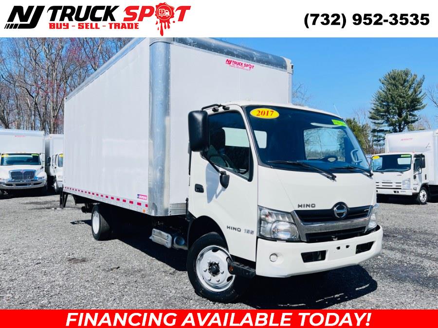 2017 HINO 195 20 FEET DRY BOX + LIFT GATE + 19500LB GVW + NO CDL, available for sale in South Amboy, New Jersey | NJ Truck Spot. South Amboy, New Jersey