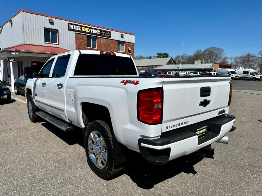2019 Chevrolet Silverado 2500HD 4WD Crew Cab 153.7" High Country, available for sale in South Windsor, Connecticut | Mike And Tony Auto Sales, Inc. South Windsor, Connecticut 2019 Chevrolet Silverado 2500HD 4WD Crew Cab 153.7" High Country, available for sale in South Windsor, Connecticut | Mike And Tony Auto Sales, Inc. South Windsor, Connecticut