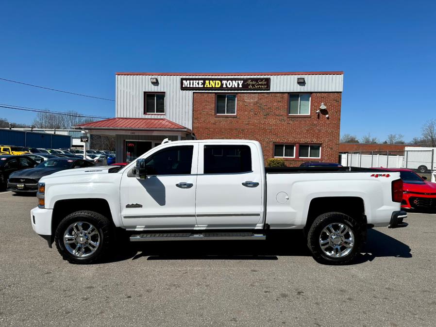 2019 Chevrolet Silverado 2500HD 4WD Crew Cab 153.7" High Country, available for sale in South Windsor, Connecticut | Mike And Tony Auto Sales, Inc. South Windsor, Connecticut 2019 Chevrolet Silverado 2500HD 4WD Crew Cab 153.7" High Country, available for sale in South Windsor, Connecticut | Mike And Tony Auto Sales, Inc. South Windsor, Connecticut