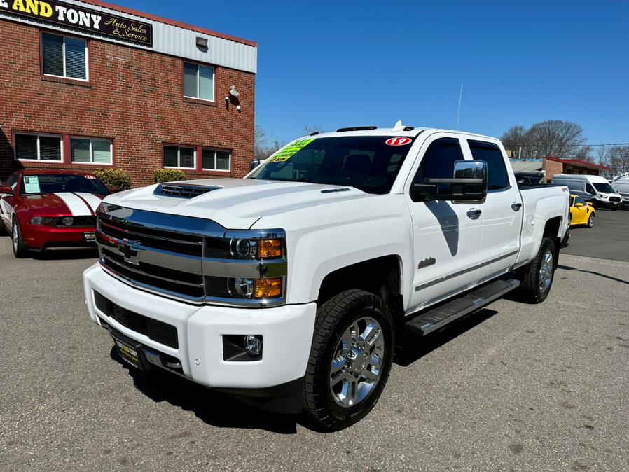2019 Chevrolet Silverado 2500HD 4WD Crew Cab 153.7" High Country, available for sale in South Windsor, Connecticut | Mike And Tony Auto Sales, Inc. South Windsor, Connecticut