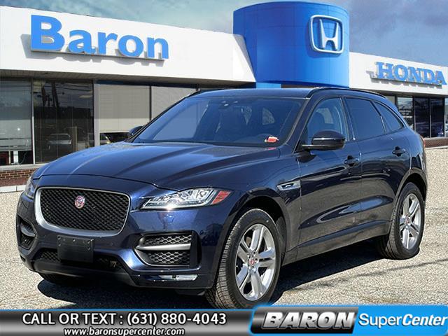 2017 Jaguar F-pace 35t R-Sport, available for sale in Patchogue, New York | Baron Supercenter. Patchogue, New York