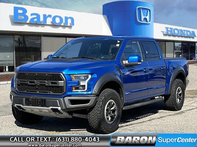 2017 Ford F-150 Raptor, available for sale in Patchogue, New York | Baron Supercenter. Patchogue, New York