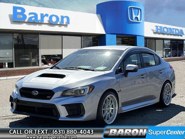 2020 Subaru Wrx STi, available for sale in Patchogue, New York | Baron Supercenter. Patchogue, New York