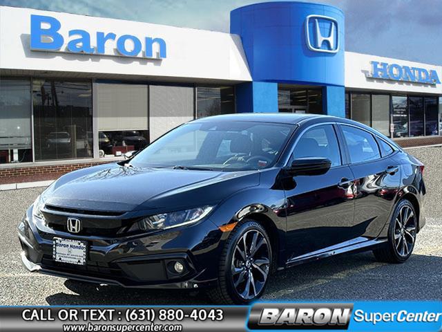 2020 Honda Civic Sedan Sport, available for sale in Patchogue, New York | Baron Supercenter. Patchogue, New York
