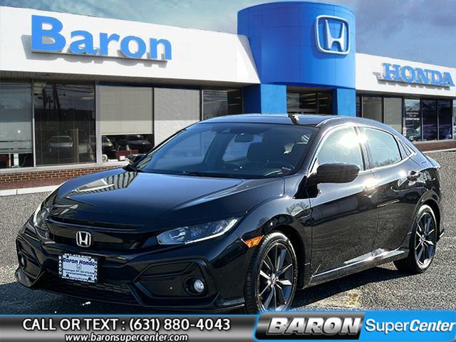 2020 Honda Civic Hatchback EX, available for sale in Patchogue, New York | Baron Supercenter. Patchogue, New York 2020 Honda Civic Hatchback EX, available for sale in Patchogue, New York | Baron Supercenter. Patchogue, New York