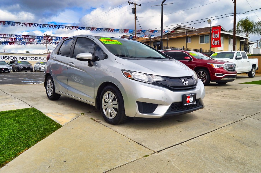 2016 Honda Fit 5dr HB CVT LX, available for sale in Moreno Valley, California | Fusion Motors Inc. Moreno Valley, California 2016 Honda Fit 5dr HB CVT LX, available for sale in Moreno Valley, California | Fusion Motors Inc. Moreno Valley, California