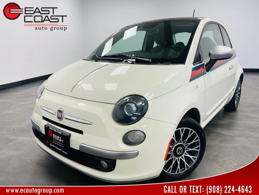 2013 FIAT 500 2dr HB Lounge, available for sale in Linden, New Jersey | East Coast Auto Group. Linden, New Jersey