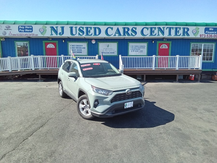 2021 Toyota RAV4 XLE FWD (Natl), available for sale in Irvington, New Jersey | NJ Used Cars Center. Irvington, New Jersey 2021 Toyota RAV4 XLE FWD (Natl), available for sale in Irvington, New Jersey | NJ Used Cars Center. Irvington, New Jersey