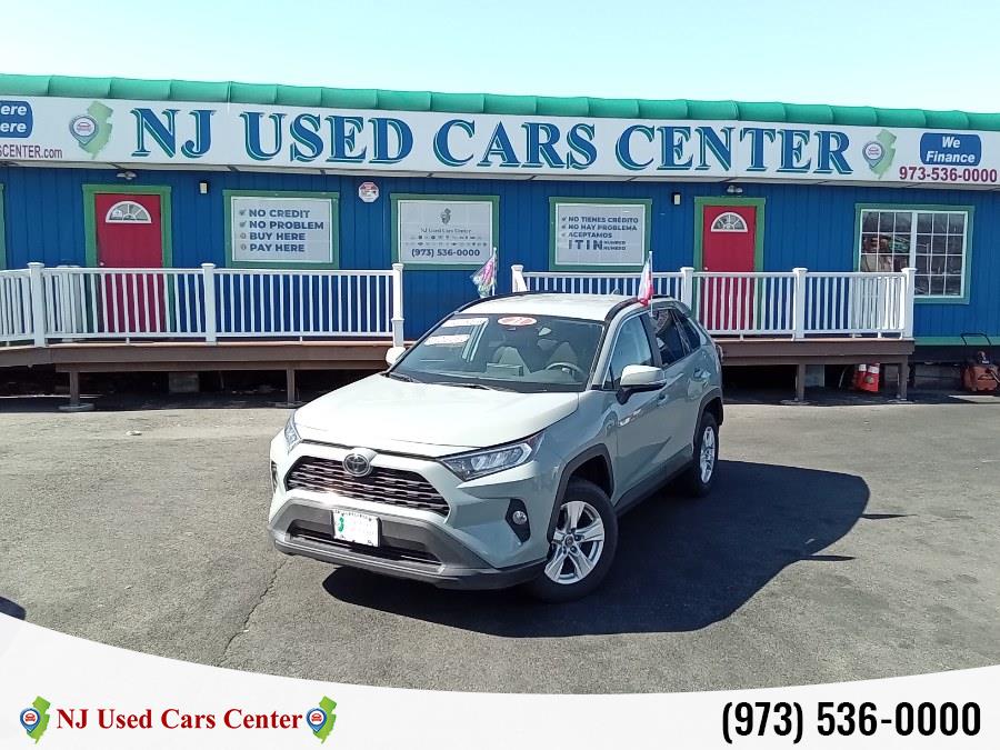 2021 Toyota RAV4 XLE FWD (Natl), available for sale in Irvington, New Jersey | NJ Used Cars Center. Irvington, New Jersey 2021 Toyota RAV4 XLE FWD (Natl), available for sale in Irvington, New Jersey | NJ Used Cars Center. Irvington, New Jersey