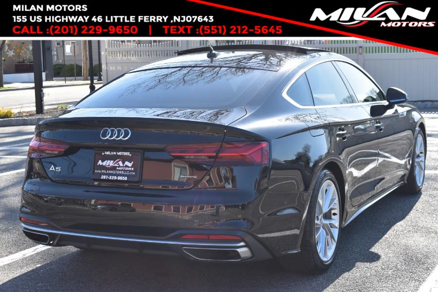 2020 Audi A5 Sportback Premium 2.0 TFSI quattro, available for sale in Little Ferry , New Jersey | Milan Motors. Little Ferry , New Jersey 2020 Audi A5 Sportback Premium 2.0 TFSI quattro, available for sale in Little Ferry , New Jersey | Milan Motors. Little Ferry , New Jersey