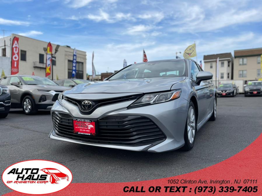 2019 Toyota Camry LE Auto (Natl), available for sale in Irvington , New Jersey | Auto Haus of Irvington Corp. Irvington , New Jersey