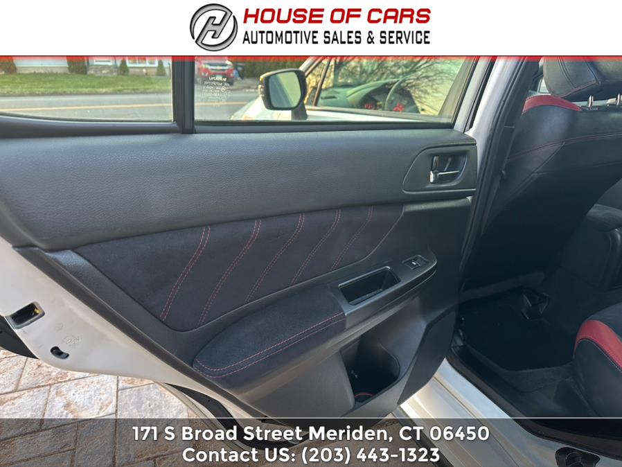 2016 Subaru WRX STI 4dr Sdn, available for sale in Meriden, Connecticut | House of Cars CT. Meriden, Connecticut
