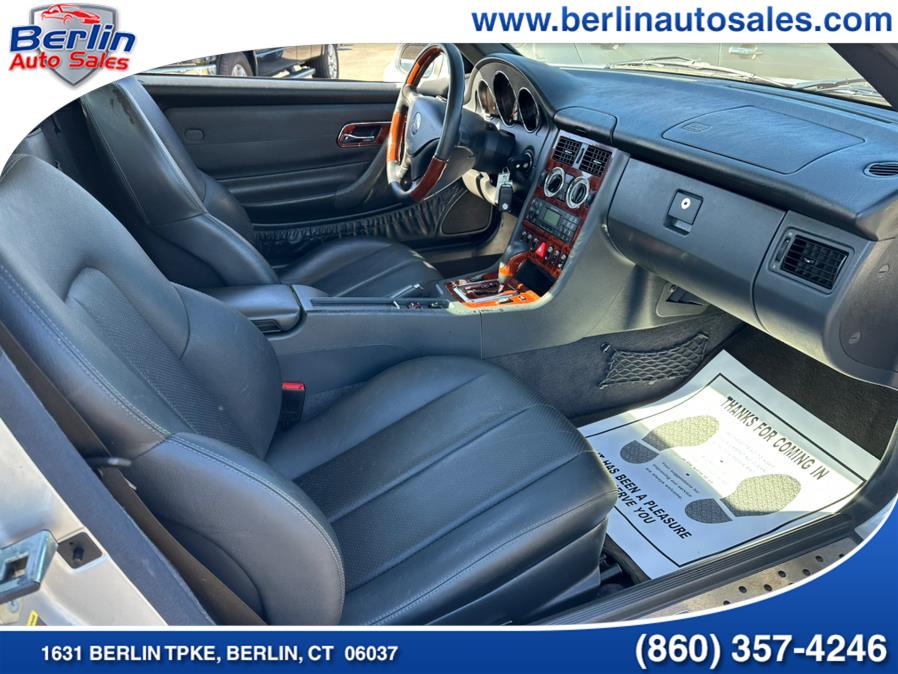 2001 Mercedes-Benz SLK-Class 2dr Roadster 3.2L, available for sale in Berlin, Connecticut | Berlin Auto Sales LLC. Berlin, Connecticut 2001 Mercedes-Benz SLK-Class 2dr Roadster 3.2L, available for sale in Berlin, Connecticut | Berlin Auto Sales LLC. Berlin, Connecticut