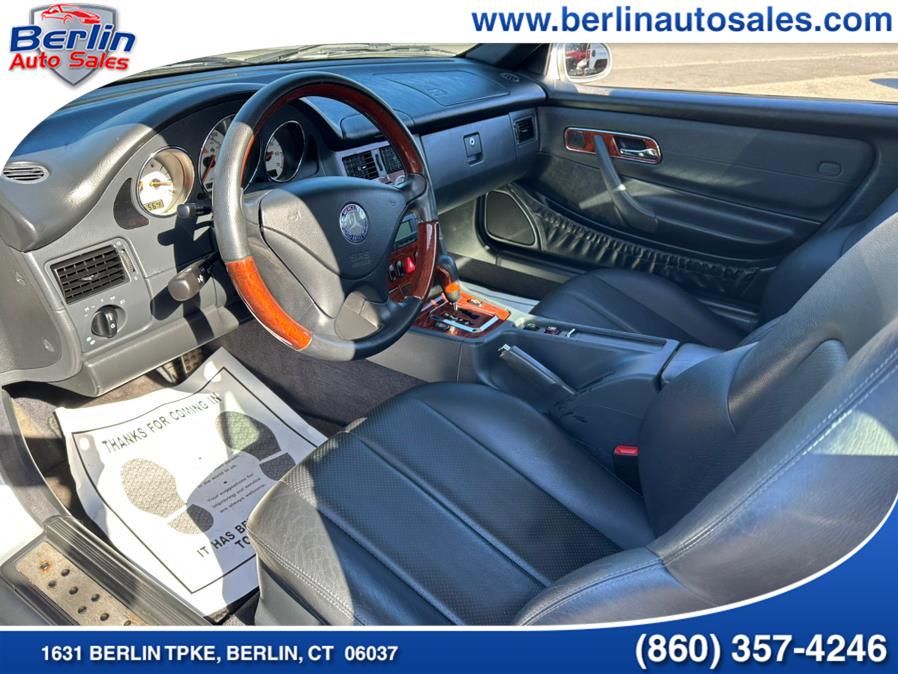 2001 Mercedes-Benz SLK-Class 2dr Roadster 3.2L, available for sale in Berlin, Connecticut | Berlin Auto Sales LLC. Berlin, Connecticut 2001 Mercedes-Benz SLK-Class 2dr Roadster 3.2L, available for sale in Berlin, Connecticut | Berlin Auto Sales LLC. Berlin, Connecticut