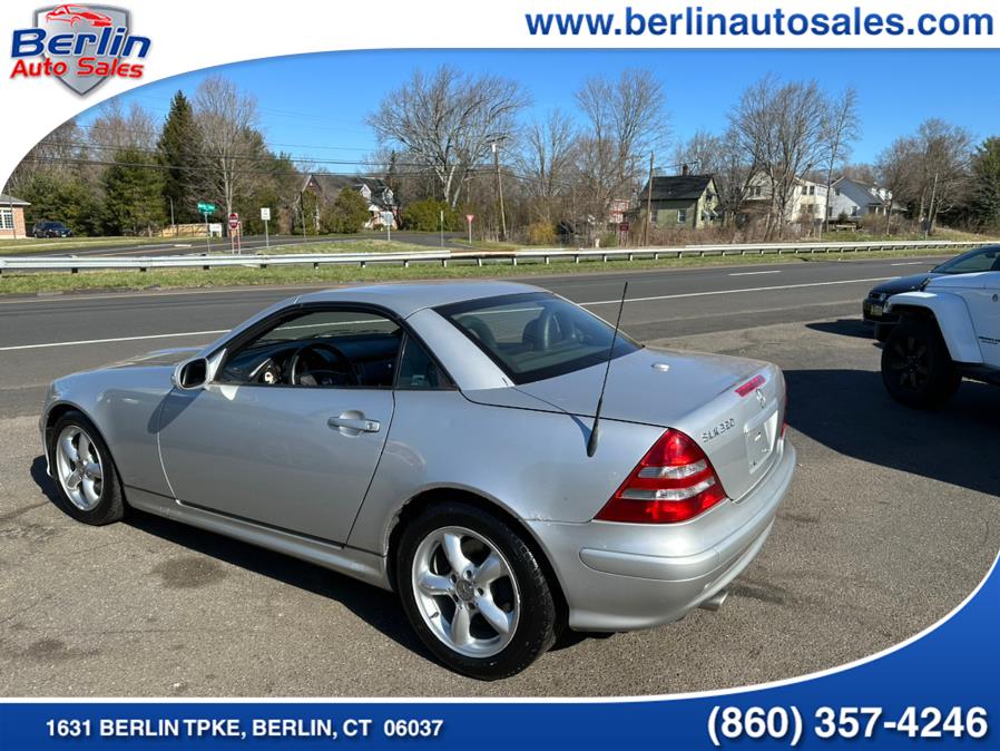 2001 Mercedes-Benz SLK-Class 2dr Roadster 3.2L, available for sale in Berlin, Connecticut | Berlin Auto Sales LLC. Berlin, Connecticut 2001 Mercedes-Benz SLK-Class 2dr Roadster 3.2L, available for sale in Berlin, Connecticut | Berlin Auto Sales LLC. Berlin, Connecticut
