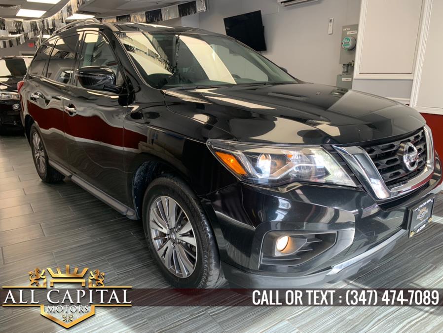 2019 Nissan Pathfinder FWD SL, available for sale in Brooklyn, New York | All Capital Motors. Brooklyn, New York 2019 Nissan Pathfinder FWD SL, available for sale in Brooklyn, New York | All Capital Motors. Brooklyn, New York