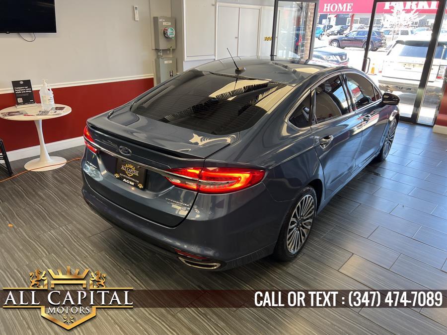 2018 Ford Fusion Titanium AWD, available for sale in Brooklyn, New York | All Capital Motors. Brooklyn, New York 2018 Ford Fusion Titanium AWD, available for sale in Brooklyn, New York | All Capital Motors. Brooklyn, New York