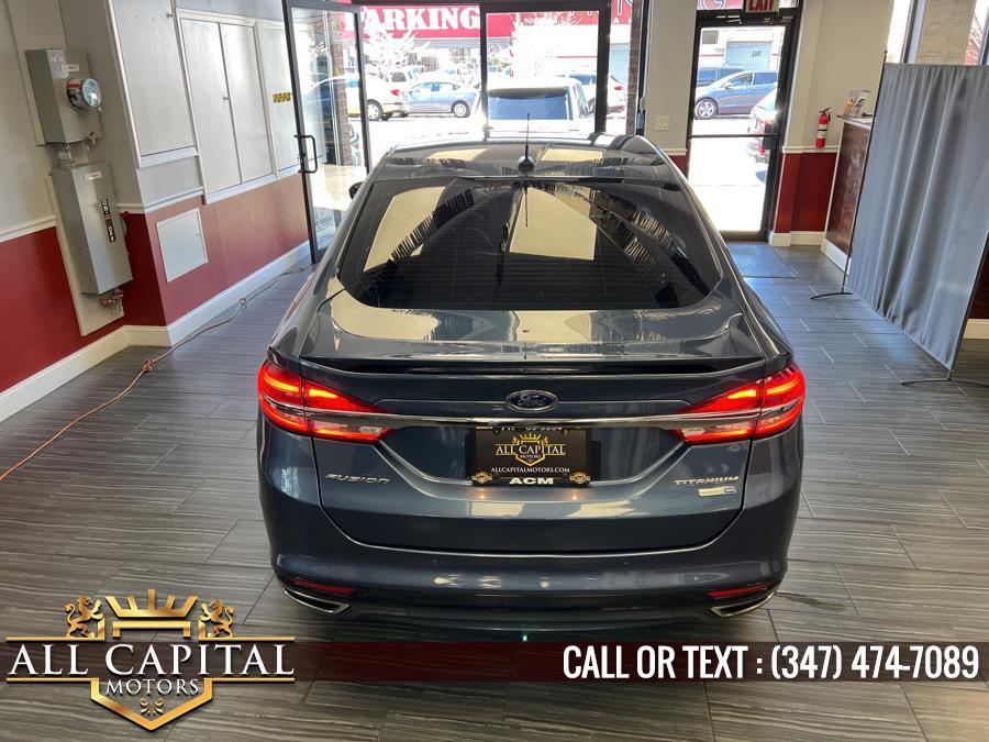 2018 Ford Fusion Titanium AWD, available for sale in Brooklyn, New York | All Capital Motors. Brooklyn, New York 2018 Ford Fusion Titanium AWD, available for sale in Brooklyn, New York | All Capital Motors. Brooklyn, New York