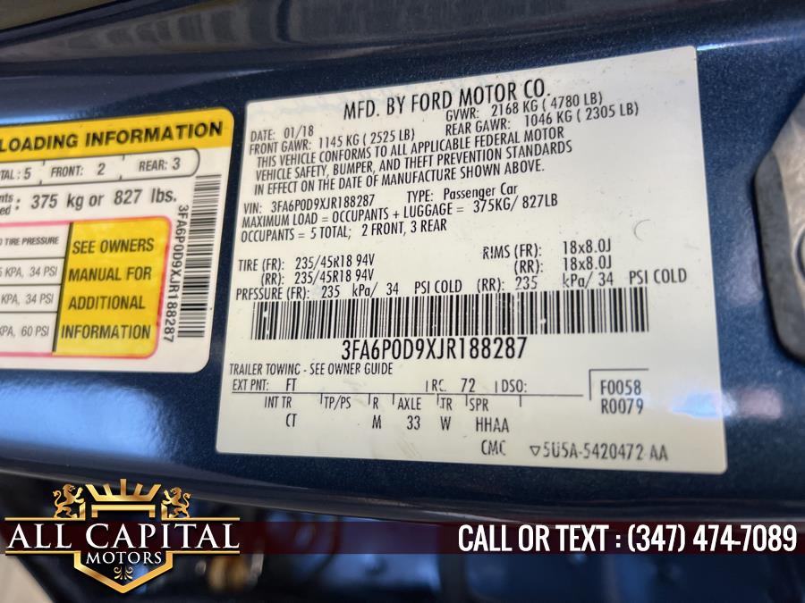 2018 Ford Fusion Titanium AWD, available for sale in Brooklyn, New York | All Capital Motors. Brooklyn, New York 2018 Ford Fusion Titanium AWD, available for sale in Brooklyn, New York | All Capital Motors. Brooklyn, New York