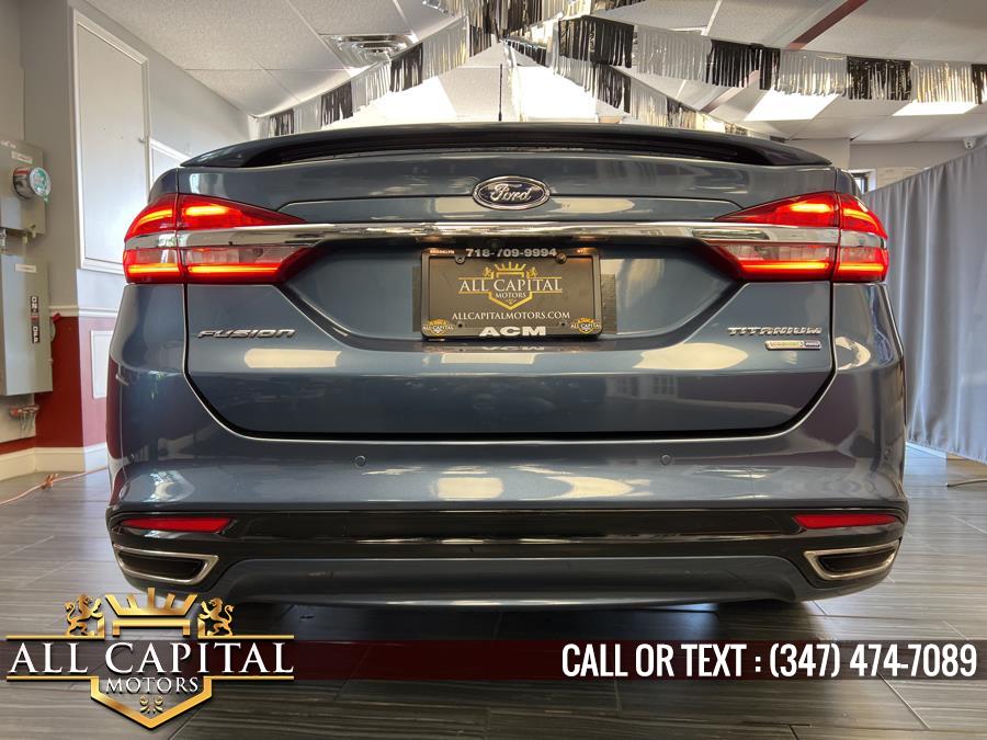 2018 Ford Fusion Titanium AWD, available for sale in Brooklyn, New York | All Capital Motors. Brooklyn, New York 2018 Ford Fusion Titanium AWD, available for sale in Brooklyn, New York | All Capital Motors. Brooklyn, New York