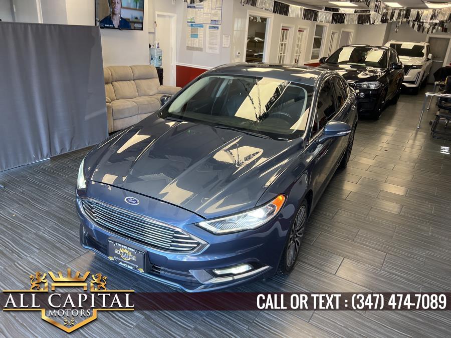 2018 Ford Fusion Titanium AWD, available for sale in Brooklyn, New York | All Capital Motors. Brooklyn, New York 2018 Ford Fusion Titanium AWD, available for sale in Brooklyn, New York | All Capital Motors. Brooklyn, New York