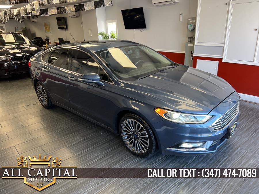 2018 Ford Fusion Titanium AWD, available for sale in Brooklyn, New York | All Capital Motors. Brooklyn, New York 2018 Ford Fusion Titanium AWD, available for sale in Brooklyn, New York | All Capital Motors. Brooklyn, New York