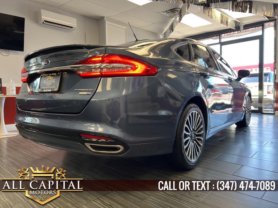 2018 Ford Fusion Titanium AWD, available for sale in Brooklyn, New York | All Capital Motors. Brooklyn, New York 2018 Ford Fusion Titanium AWD, available for sale in Brooklyn, New York | All Capital Motors. Brooklyn, New York