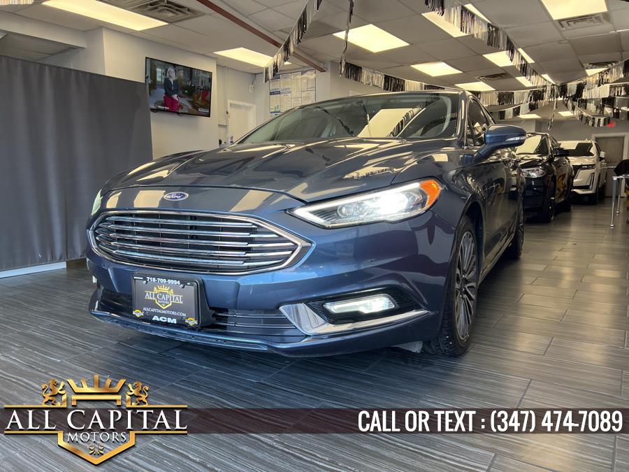2018 Ford Fusion Titanium AWD, available for sale in Brooklyn, New York | All Capital Motors. Brooklyn, New York 2018 Ford Fusion Titanium AWD, available for sale in Brooklyn, New York | All Capital Motors. Brooklyn, New York