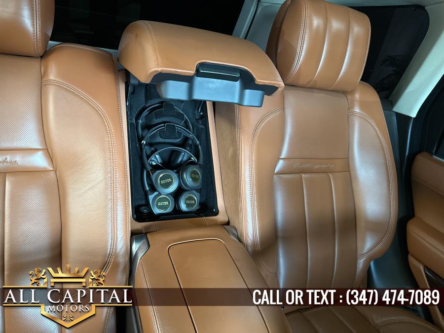 2015 Land Rover Range Rover 4WD 4dr Autobiography Black LWB, available for sale in Brooklyn, New York | All Capital Motors. Brooklyn, New York 2015 Land Rover Range Rover 4WD 4dr Autobiography Black LWB, available for sale in Brooklyn, New York | All Capital Motors. Brooklyn, New York