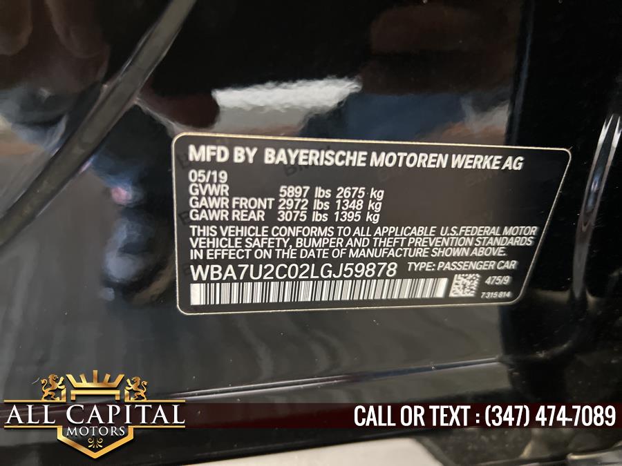 2020 BMW 7 Series 750i xDrive Sedan, available for sale in Brooklyn, New York | All Capital Motors. Brooklyn, New York 2020 BMW 7 Series 750i xDrive Sedan, available for sale in Brooklyn, New York | All Capital Motors. Brooklyn, New York