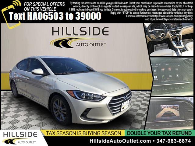 2017 Hyundai Elantra SE, available for sale in Jamaica, New York | Hillside Auto Outlet. Jamaica, New York