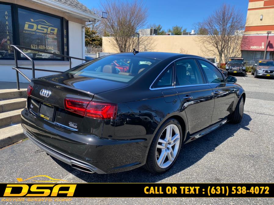 2016 Audi A6 4dr Sdn quattro 3.0T Premium Plus, available for sale in Commack, New York | DSA Motor Sports Corp. Commack, New York 2016 Audi A6 4dr Sdn quattro 3.0T Premium Plus, available for sale in Commack, New York | DSA Motor Sports Corp. Commack, New York