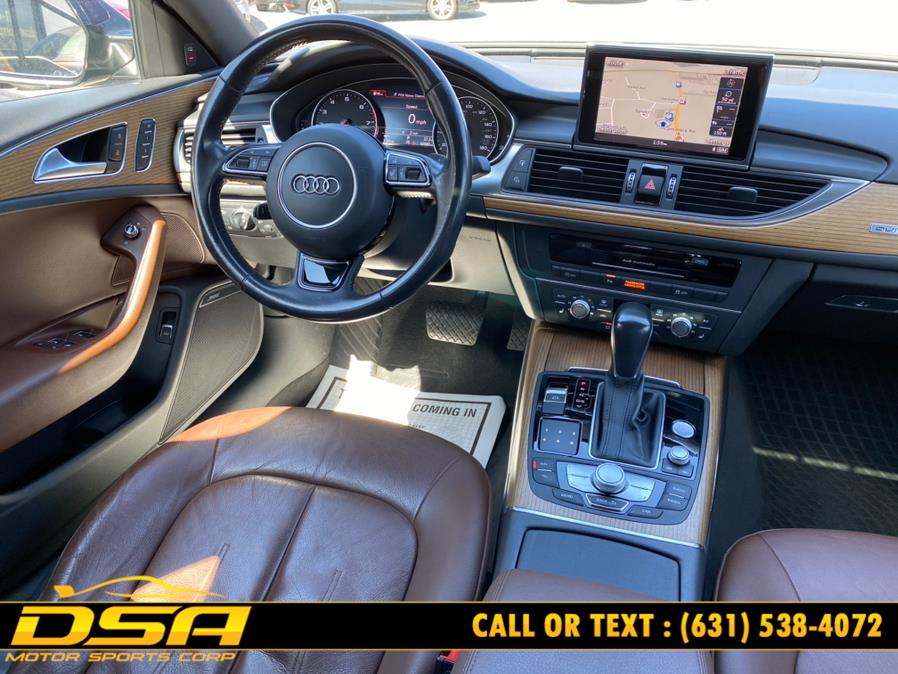 2016 Audi A6 4dr Sdn quattro 3.0T Premium Plus, available for sale in Commack, New York | DSA Motor Sports Corp. Commack, New York 2016 Audi A6 4dr Sdn quattro 3.0T Premium Plus, available for sale in Commack, New York | DSA Motor Sports Corp. Commack, New York