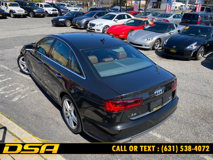 2016 Audi A6 4dr Sdn quattro 3.0T Premium Plus, available for sale in Commack, New York | DSA Motor Sports Corp. Commack, New York 2016 Audi A6 4dr Sdn quattro 3.0T Premium Plus, available for sale in Commack, New York | DSA Motor Sports Corp. Commack, New York