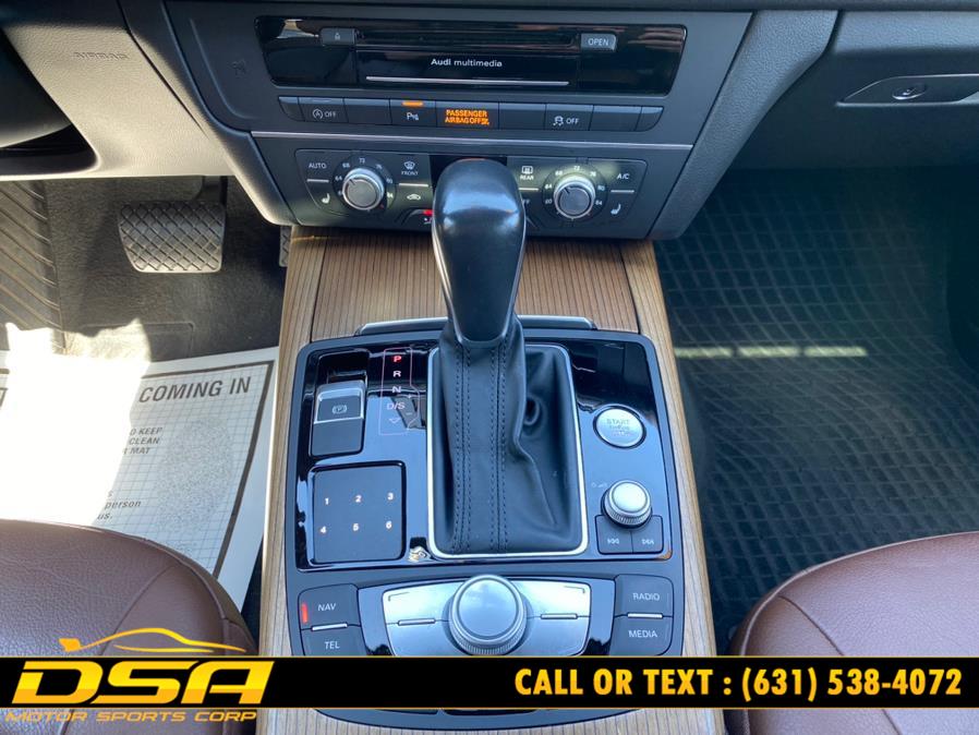 2016 Audi A6 4dr Sdn quattro 3.0T Premium Plus, available for sale in Commack, New York | DSA Motor Sports Corp. Commack, New York 2016 Audi A6 4dr Sdn quattro 3.0T Premium Plus, available for sale in Commack, New York | DSA Motor Sports Corp. Commack, New York