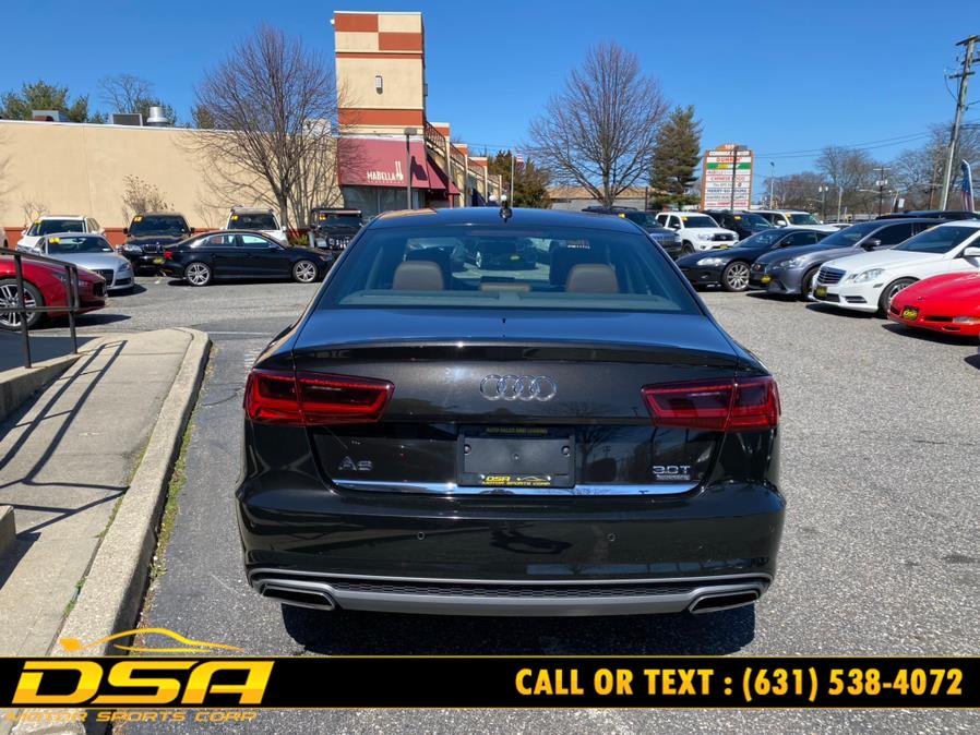 2016 Audi A6 4dr Sdn quattro 3.0T Premium Plus, available for sale in Commack, New York | DSA Motor Sports Corp. Commack, New York 2016 Audi A6 4dr Sdn quattro 3.0T Premium Plus, available for sale in Commack, New York | DSA Motor Sports Corp. Commack, New York